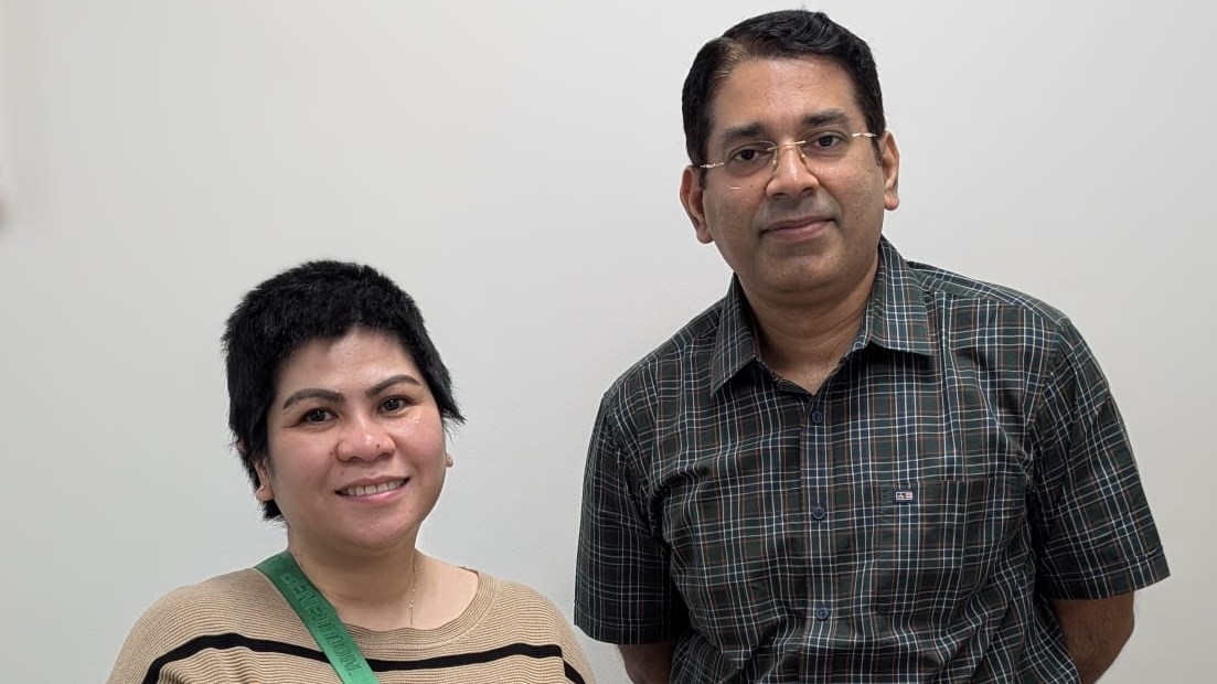 Nurse survives after tennis ball-sized brain tumour removed