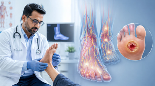 Diabetic Foot Ulcers