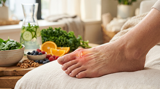 Gout: Causes, Diet Triggers & Prevention