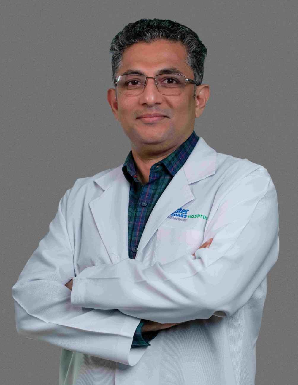 Dr. James at Aster Hospital