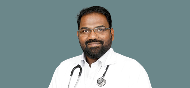 Dr. Sunil Prashanth Raveendran