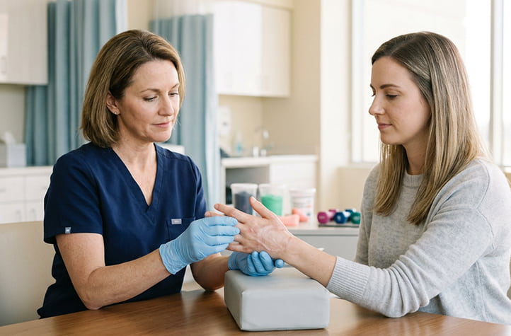 Hand Burn Reconstruction: Surgery, Recovery & Scar Management