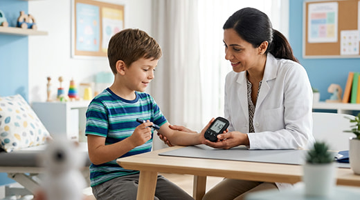 Paediatric Diabetes Management