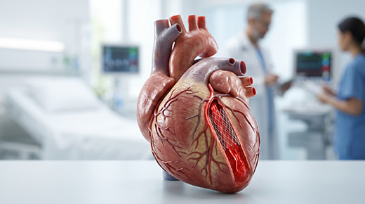 Angioplasty and Stent Placement
