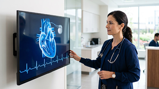 Placement and ICD Implantation