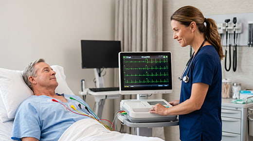 Electrocardiogram ECG