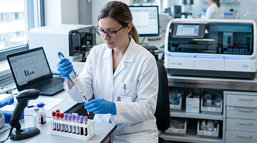 Blood Tests For Cardiac Biomarkers