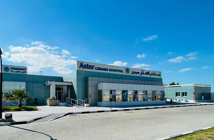Aster Cedars Hospital & Clinic, Jebel Ali