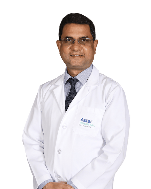 Dr. Sachin Upadhyaya Specialist Cardiology Aster Hospital, Mankhool