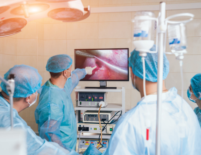 The surgical procedures performed at the department include: