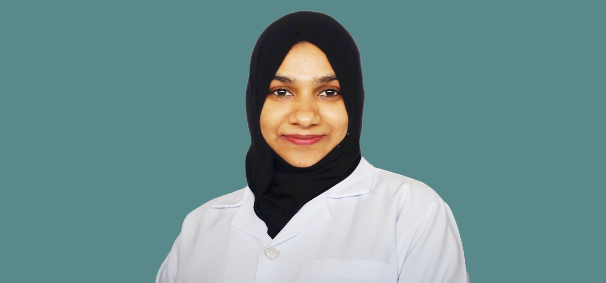 Dr. Aysha Rishtha Razaque