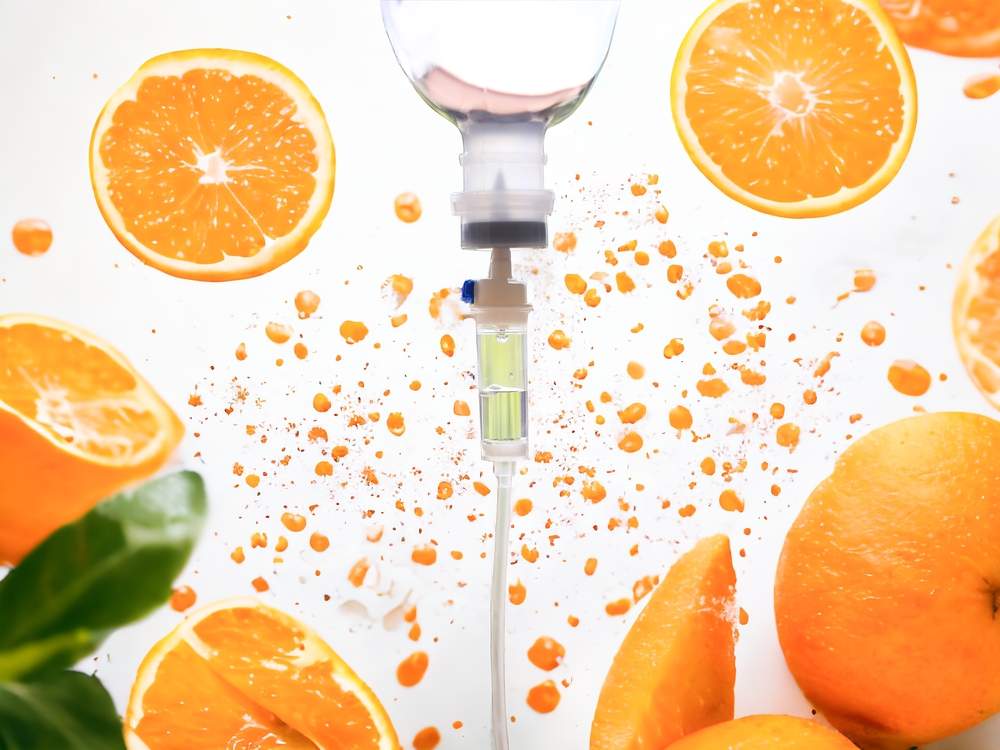 Vitamin Infusion Therapy - IV Drip in Dubai