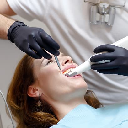 Detailed Dental Scan