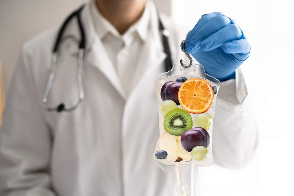 Vitamin Infusion Therapy - IV Drip in Dubai